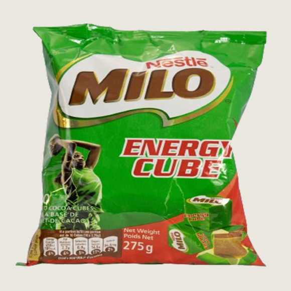 Choco Milo 275g (100 cubes)