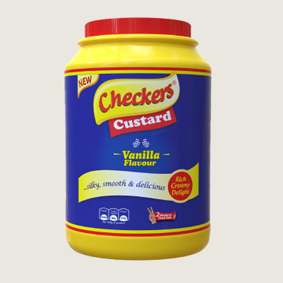 Checkers Custard