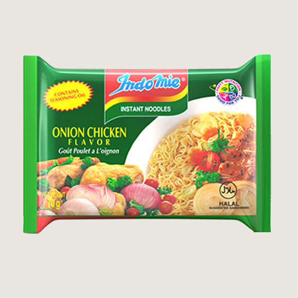 Indomie Instant Noodles (Onion)-70g x 40