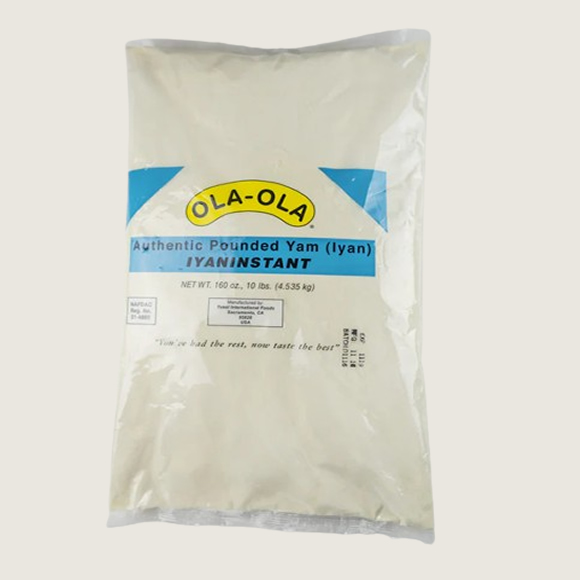 Poundo Yam (Ola Ola)