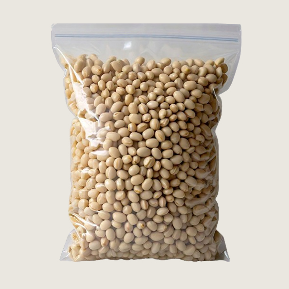 Peeled Beans