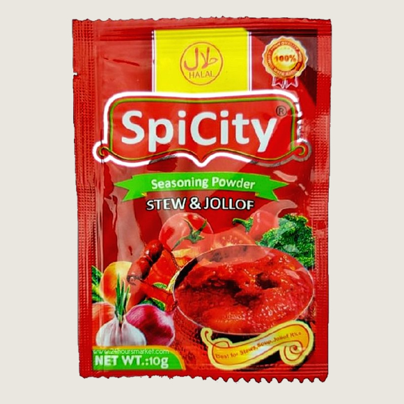 Seasoning Powder Stew and Jollof-Pack of 10