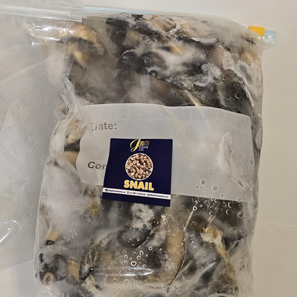 Fresh Frozen Jumbo Snails (Big)