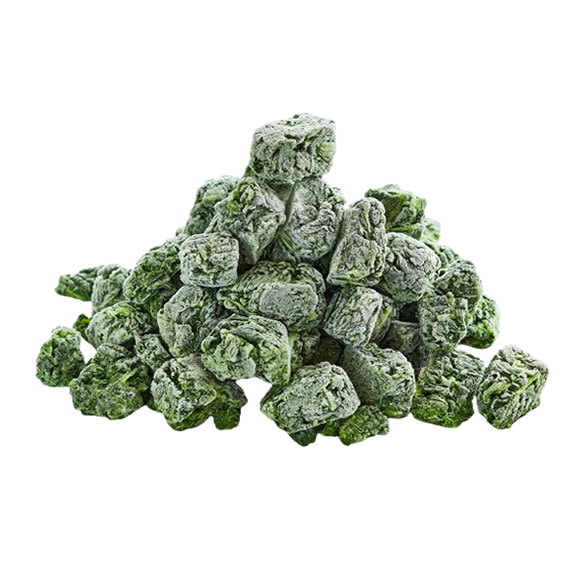 Frozen spinach