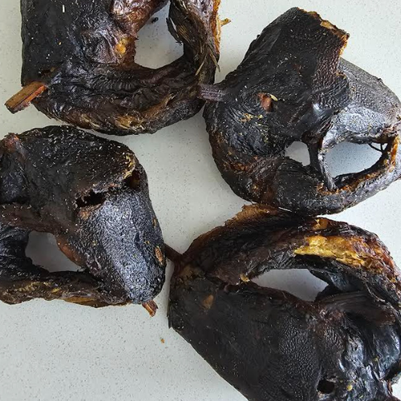 Charcoal Dried Cat fish (Eja Osan)