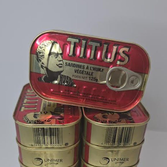 Titus sardine