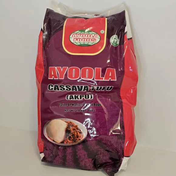 Ayoola Cassava Fufu (Akpu)