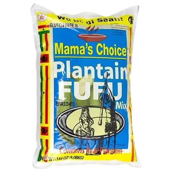 Mamaโs Choice Plantain Fufu